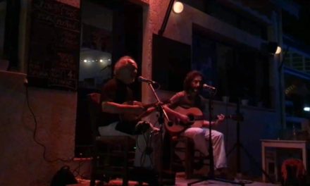 Michalis Stavrakakis – Dimitris Zacharioudakis Live