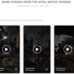 More streams from the Hotel Mirtos Taverna